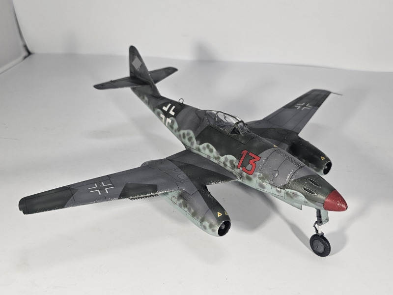 Messerschmitt Me 262 A-1a, Tamiya 1:48 von Michael Wittmann