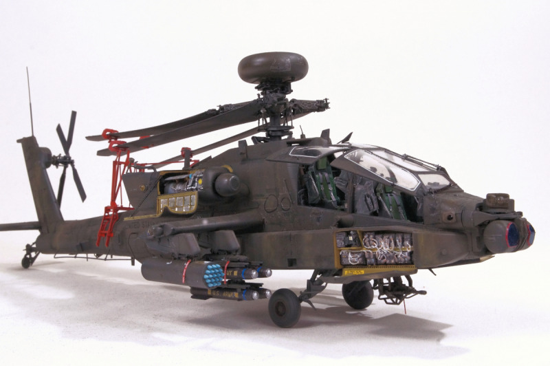 AH-64E Apache Guardian