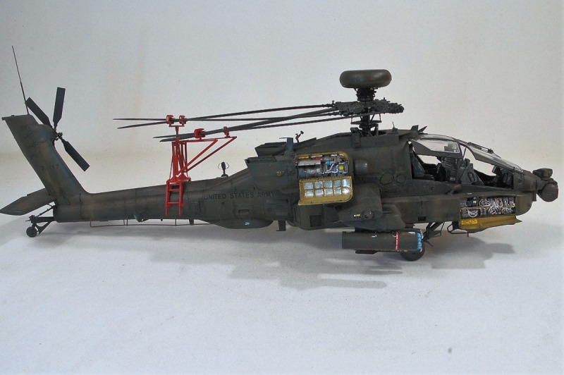 Boeing AH-64E Apache Guardian