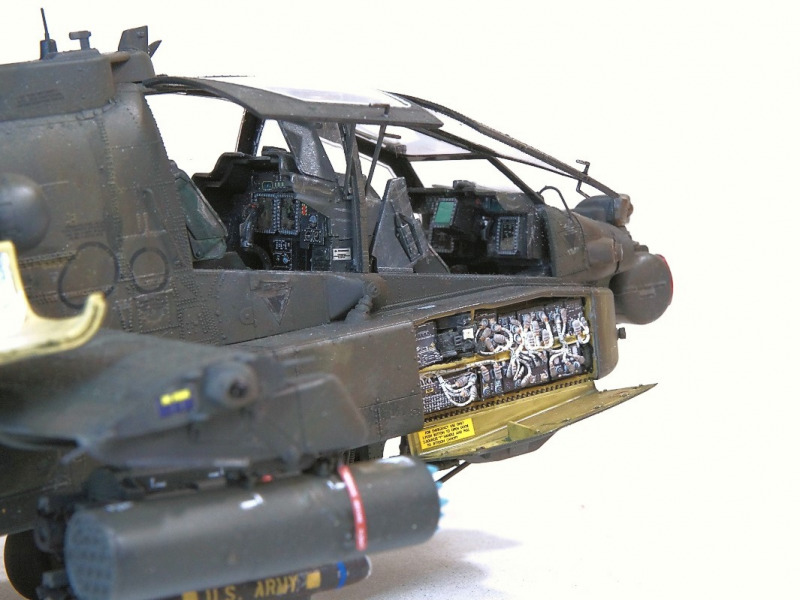AH-64E Apache Guardian
