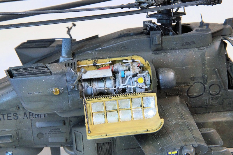 Boeing AH-64E Apache Guardian