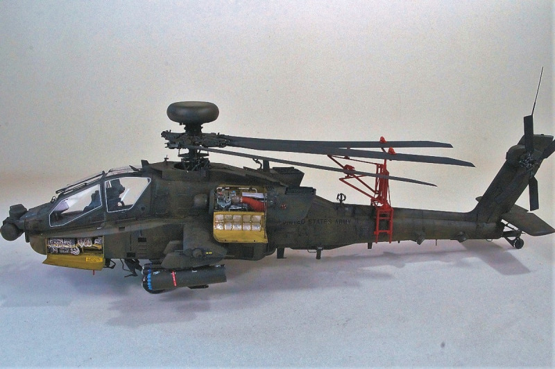 Boeing AH-64E Apache Guardian