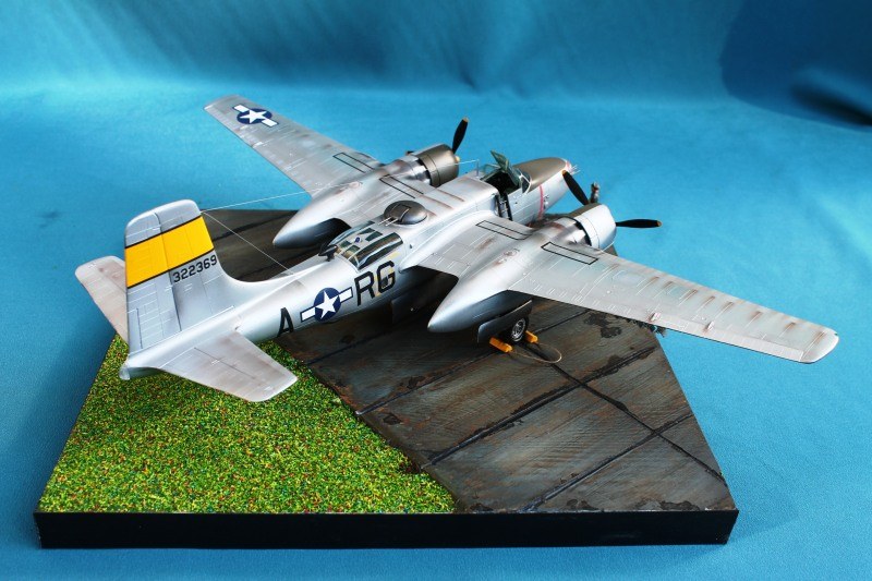 Douglas B-26B Invader, Revell 1:48 Von Karl Heinz Schlosser