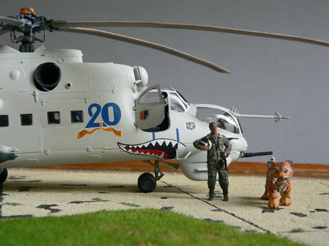 Mil Mi-24D Hind-D