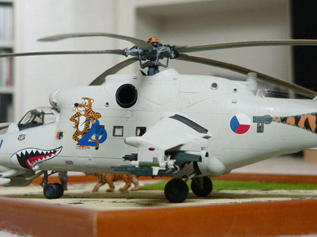 Mil Mi-24D Hind-D