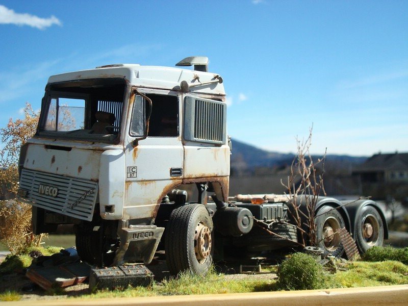 IVECO - Roste in Frieden