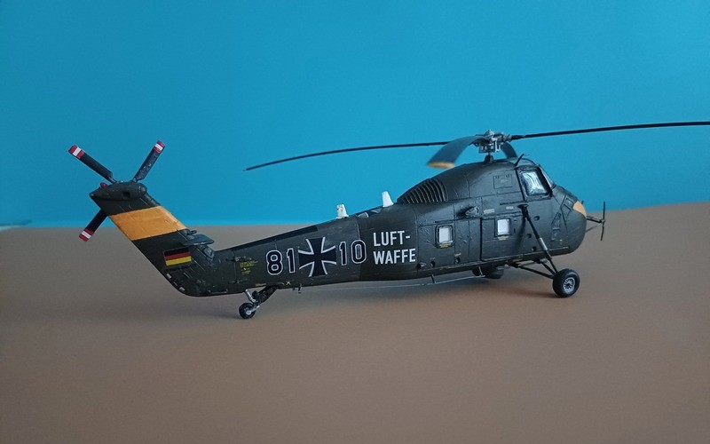 Sikorsky H-34 G-III