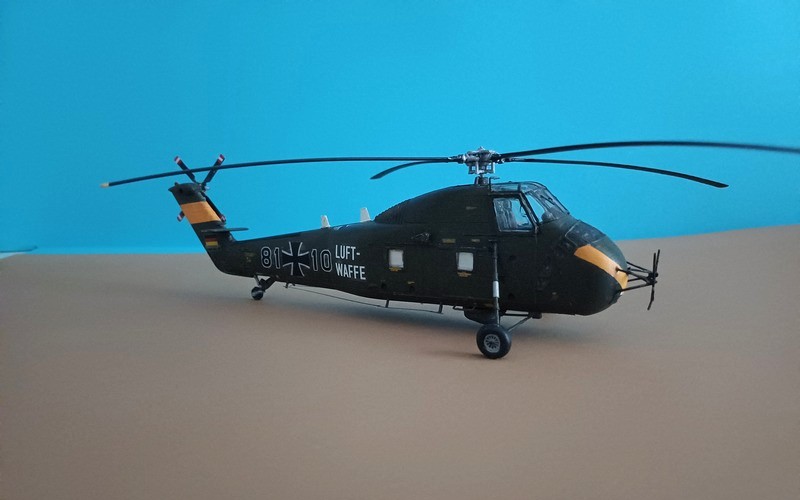 Sikorsky H-34 G-III