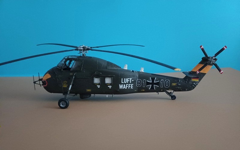 Sikorsky H-34 G-III