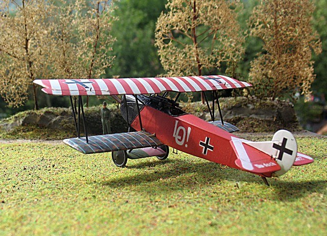 Fokker D.VII (O.A.W. früh)