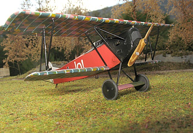 Fokker D.VII (O.A.W. früh)