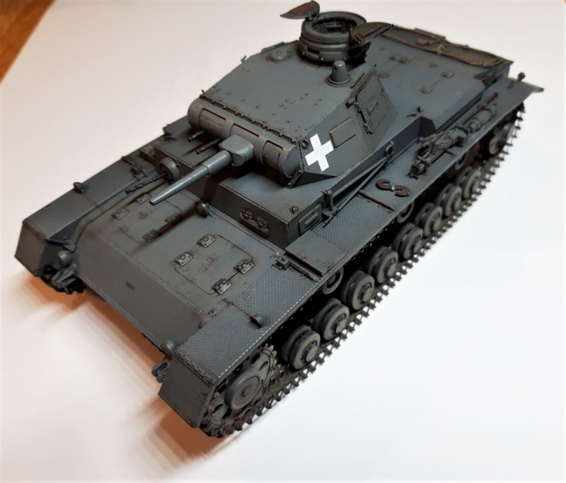 Panzerkampfwagen III Ausf. D