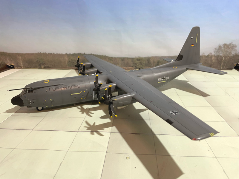 Lockheed Martin C-130J-30 Hercules