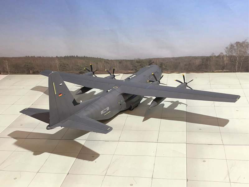 Lockheed Martin C-130J-30 Hercules