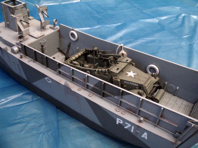 LCM III (Landing Craft Mechanised), Trumpeter 1:35 von Christian Groth