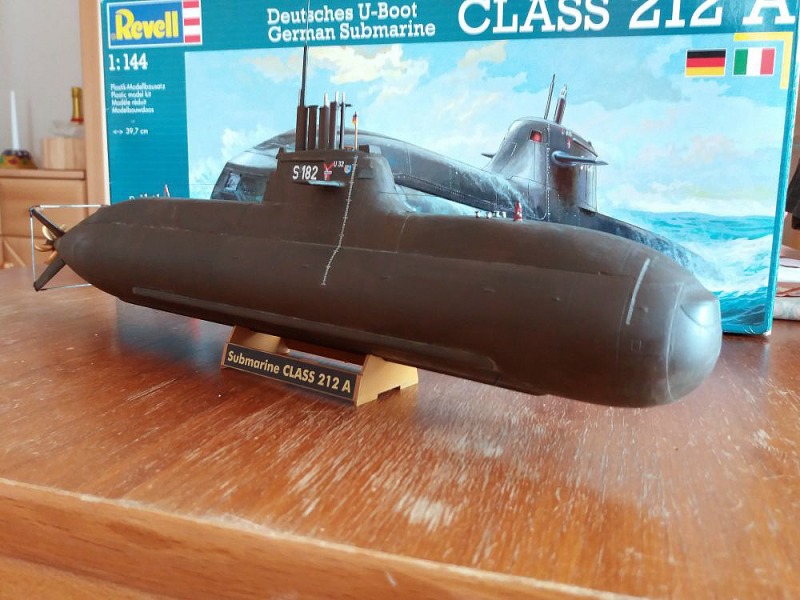 Deutsches U-Boot Klasse 212A