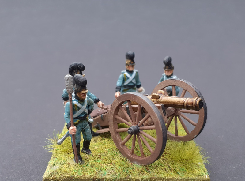 Württembergische Artillerie zu Pferd