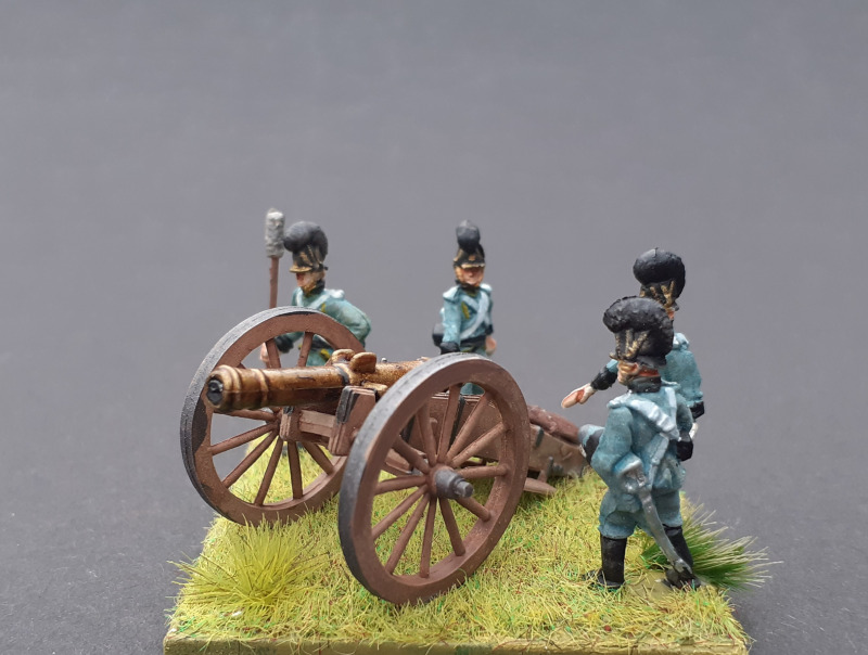 Württembergische Artillerie zu Pferd