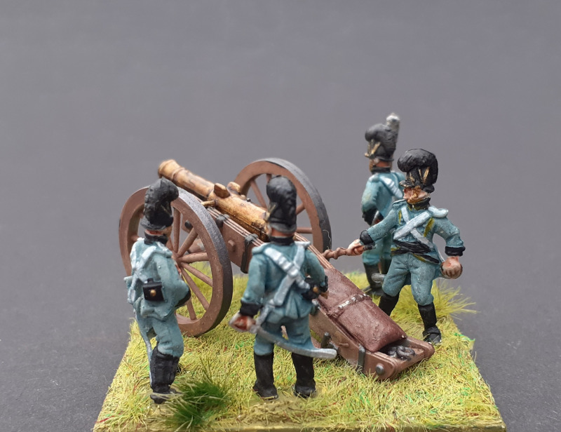 Württembergische Artillerie zu Pferd