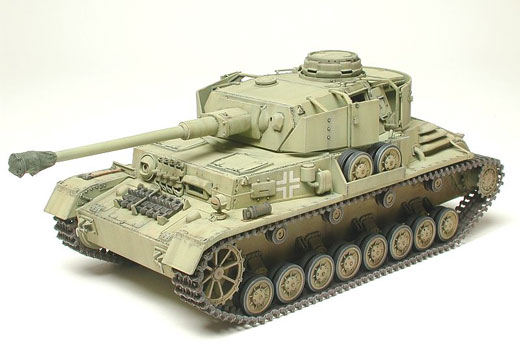 Panzerkampfwagen IV mit Hydrostatikantrieb