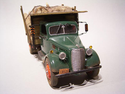 36 Ford Stake Truck