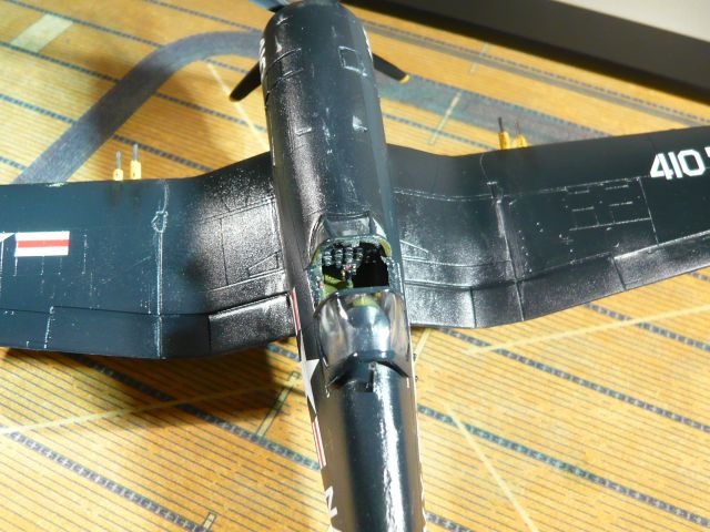 Chance Vought F4U-5 Corsair