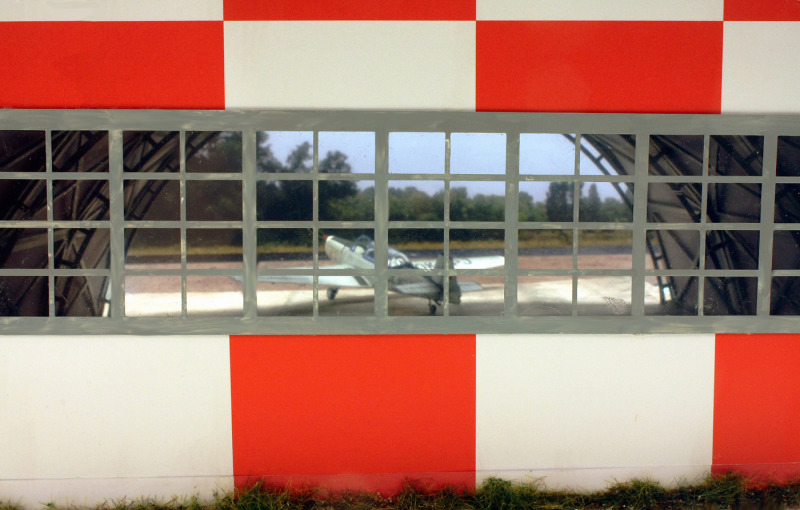 Hangar Sportflugplatz