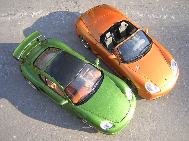 Porsche Cayman GT und Boxster "Stola"