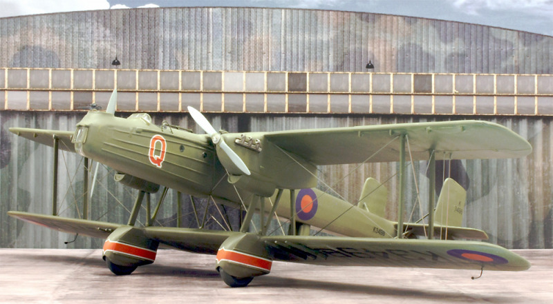 Handley Page Heyford Mk.I