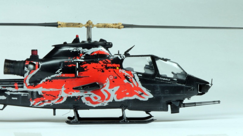 Bell TAH-1F Cobra