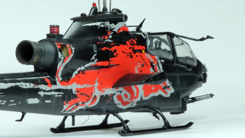 Bell TAH-1F Cobra