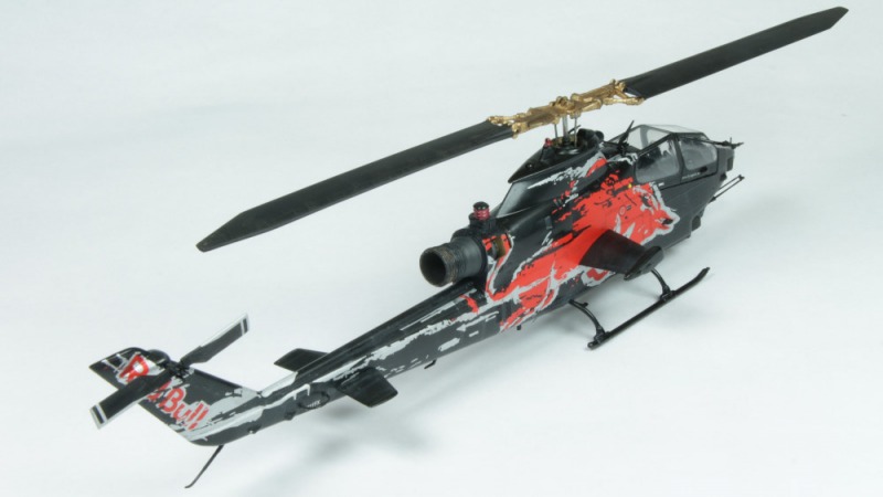 Bell TAH-1F Cobra