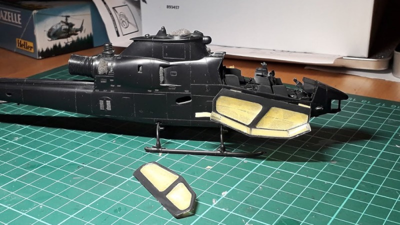 Bell TAH-1F Cobra