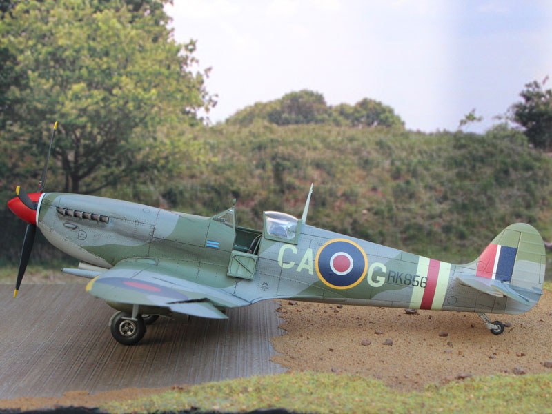 Supermarine Spitfire Mk IXe