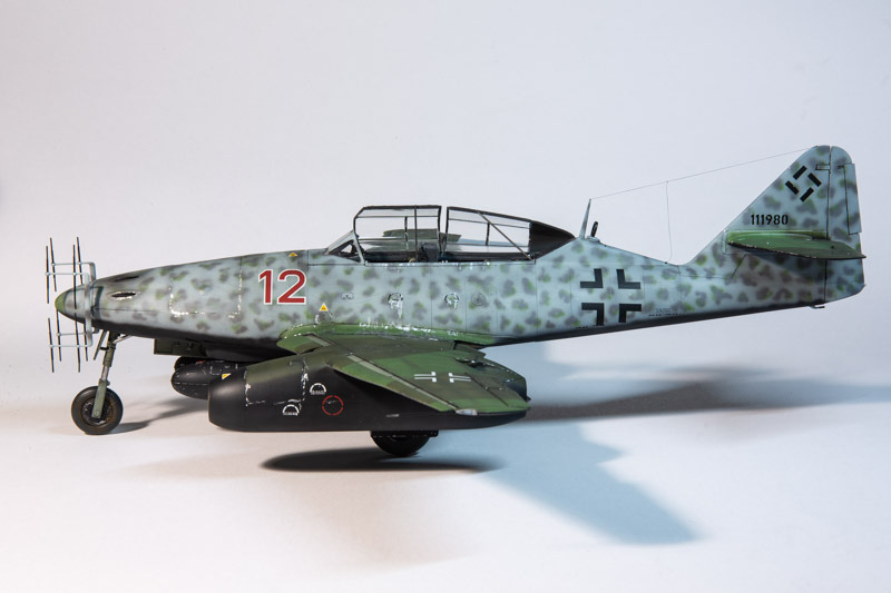 Messerschmitt Me 262 B-1a/U1