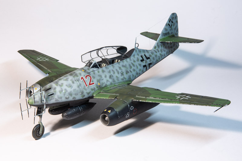 Messerschmitt Me 262 B-1a/U1