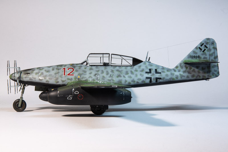 Messerschmitt Me 262 B-1a/U1