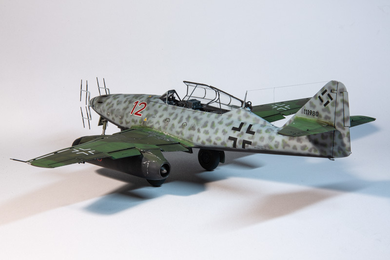 Messerschmitt Me 262 B-1a/U1