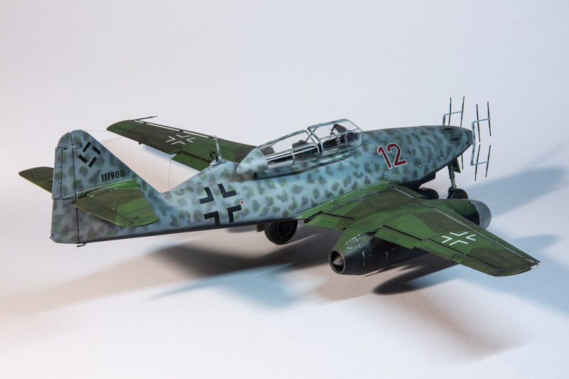 Messerschmitt Me 262 B-1a/U1