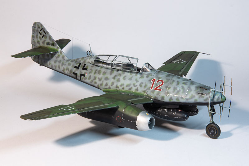 Messerschmitt Me 262 B-1a/U1