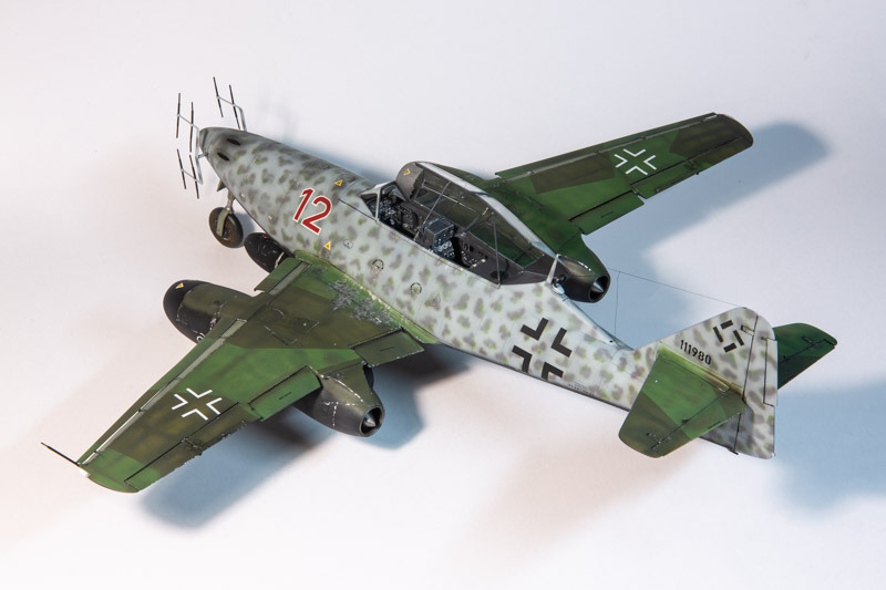 Messerschmitt Me 262 B-1a/U1