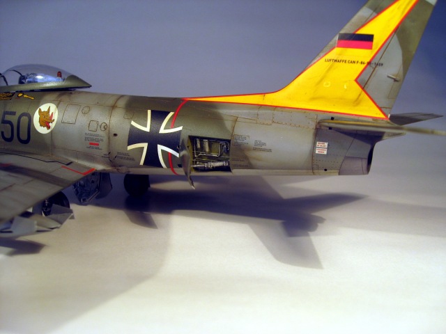 Canadair Sabre CL-13B Mk.6