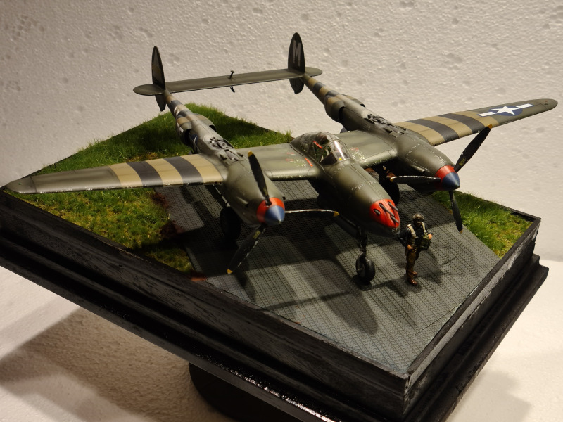 Lockheed P-38G-7-FM Lightning