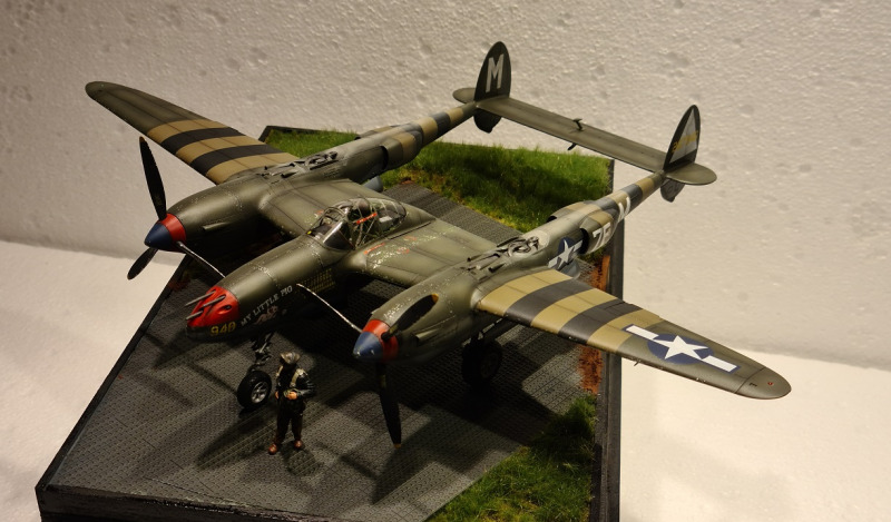 Lockheed P-38G Lightning