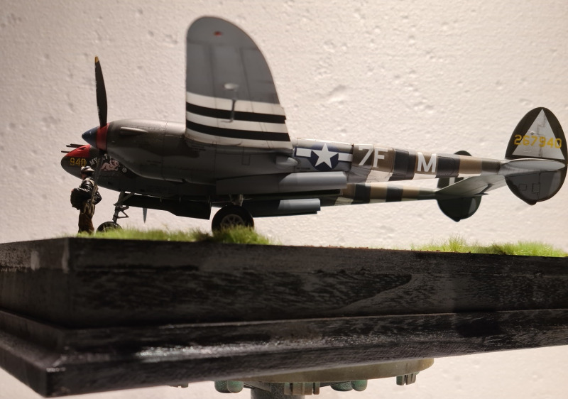 Lockheed P-38G-7-FM Lightning