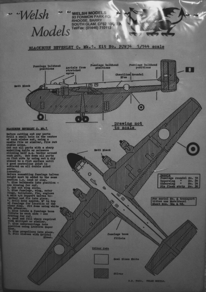 Blackburn Beverley C.1