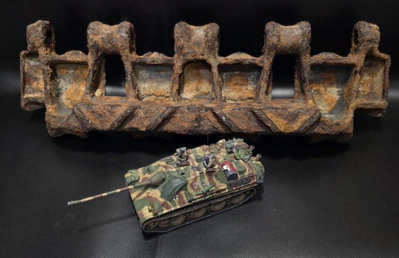 Jagdpanzer V Ausf. G2 Jagdpanther