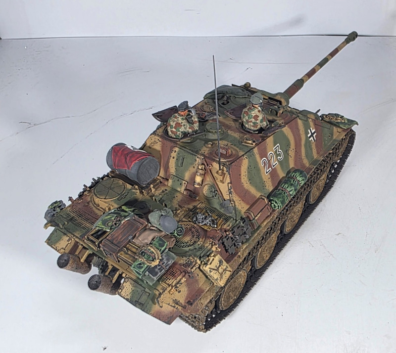 Jagdpanzer V Ausf. G2 Jagdpanther