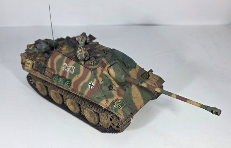 Jagdpanzer V Ausf. G2 Jagdpanther