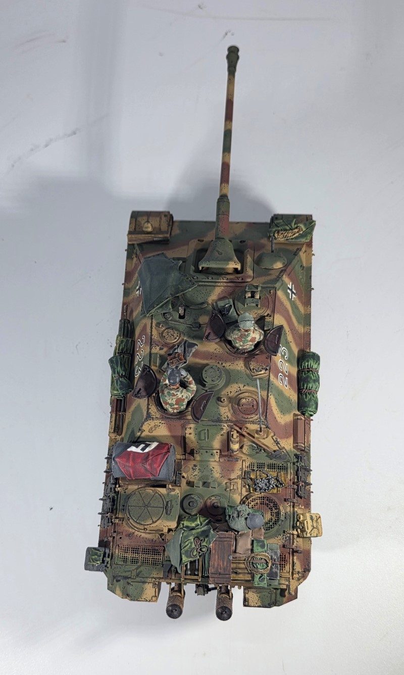 Jagdpanzer V Ausf. G2 Jagdpanther